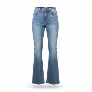 NWT PAIGE High Rise Laurel Canyon High Rise Boot Jeans Sz.26